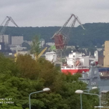 Apartament Nad Portem Gdynia Exteriör bild