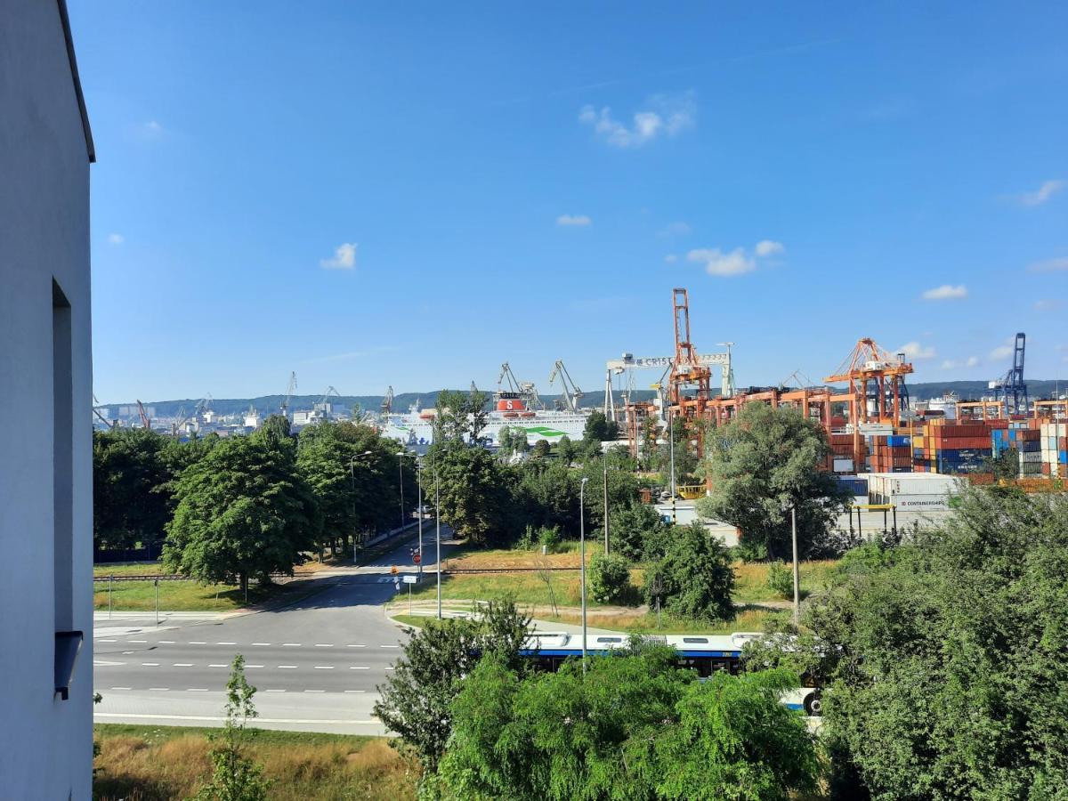 Apartament Nad Portem Gdynia Exteriör bild