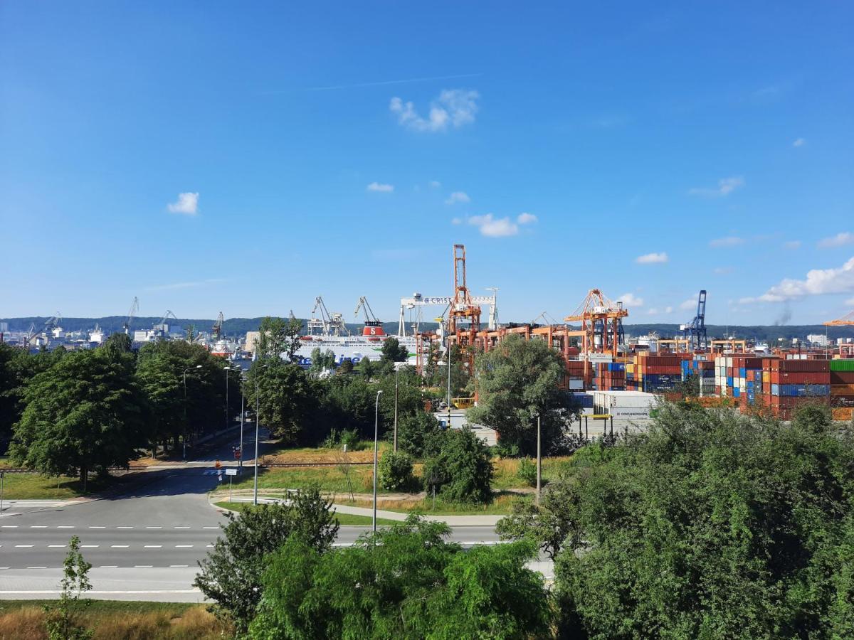 Apartament Nad Portem Gdynia Exteriör bild