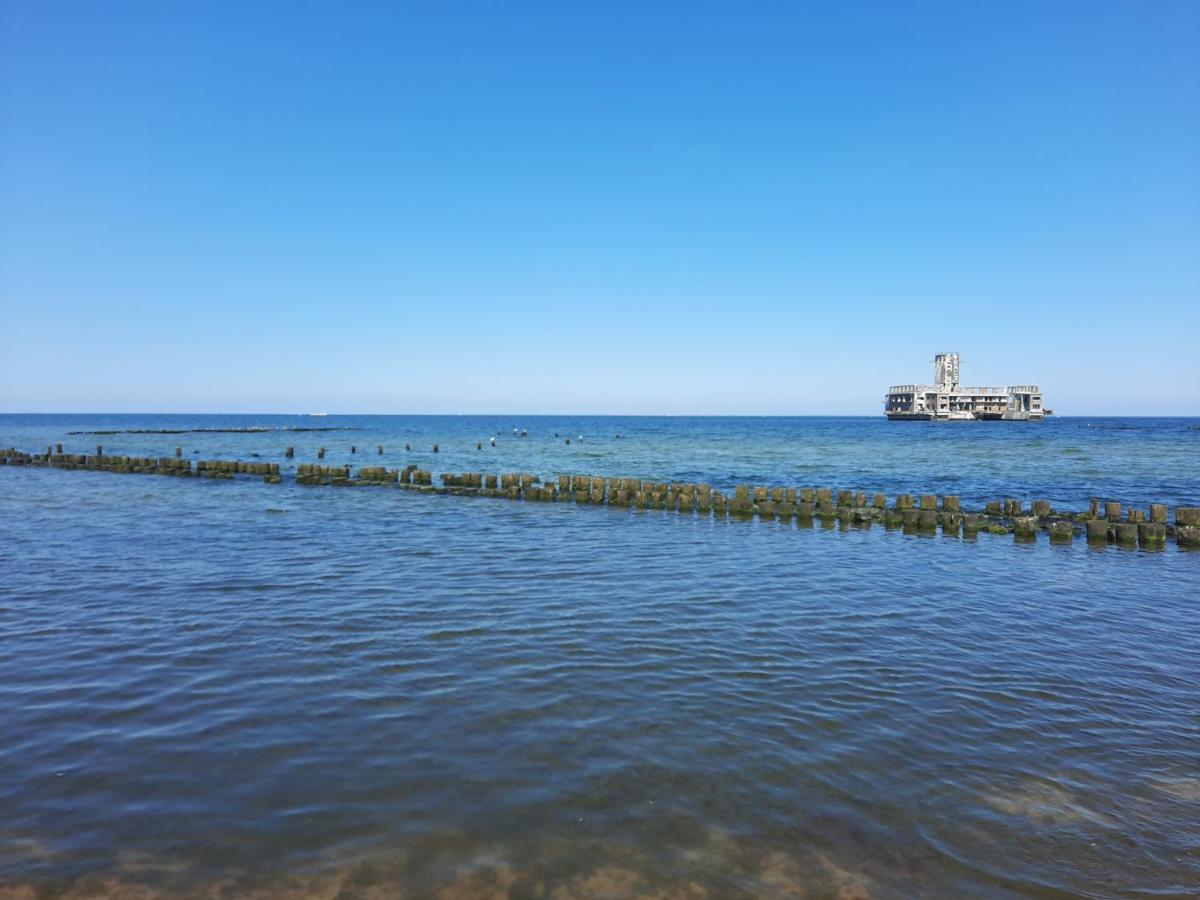 Apartament Nad Portem Gdynia Exteriör bild