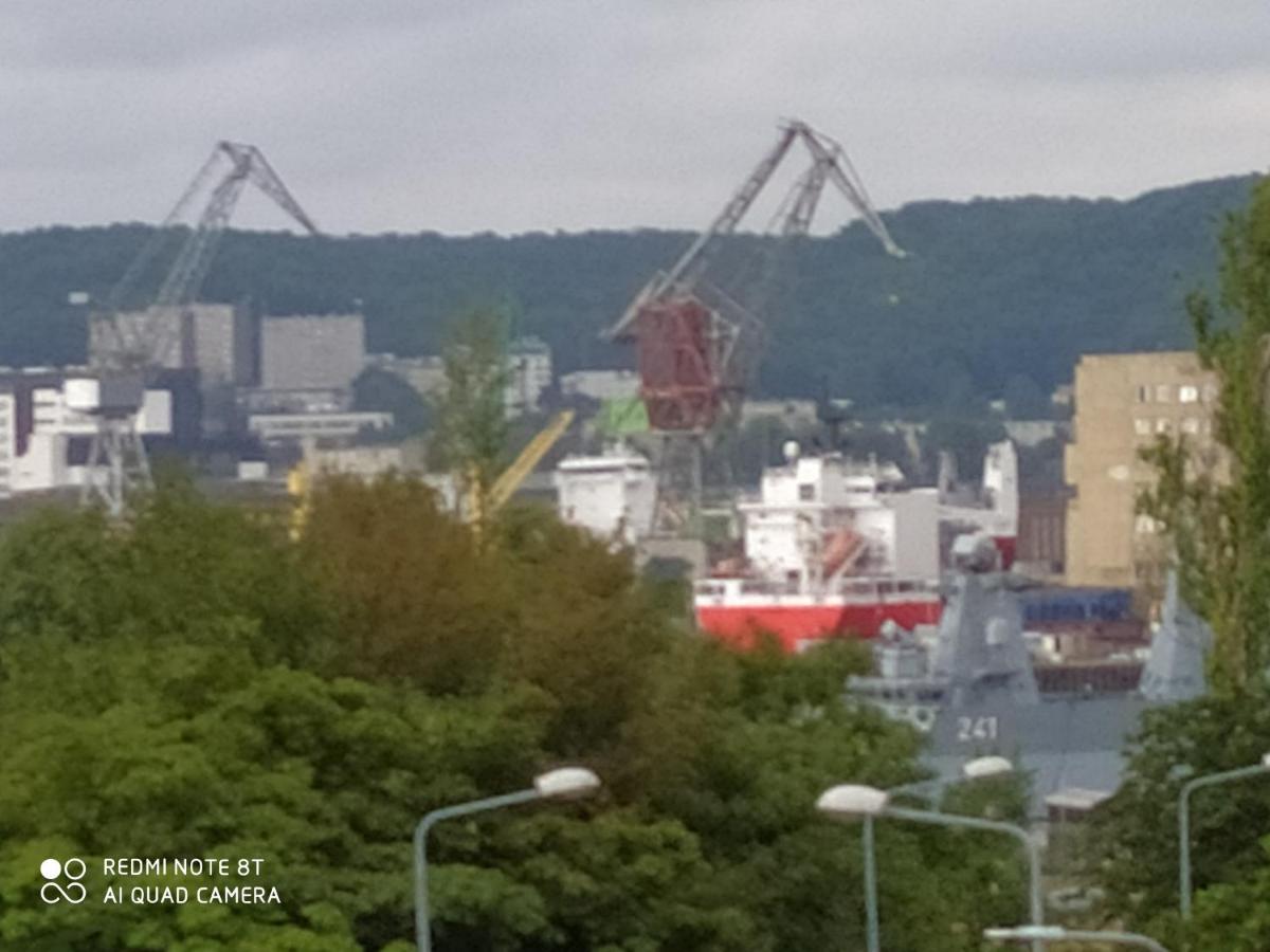 Apartament Nad Portem Gdynia Exteriör bild