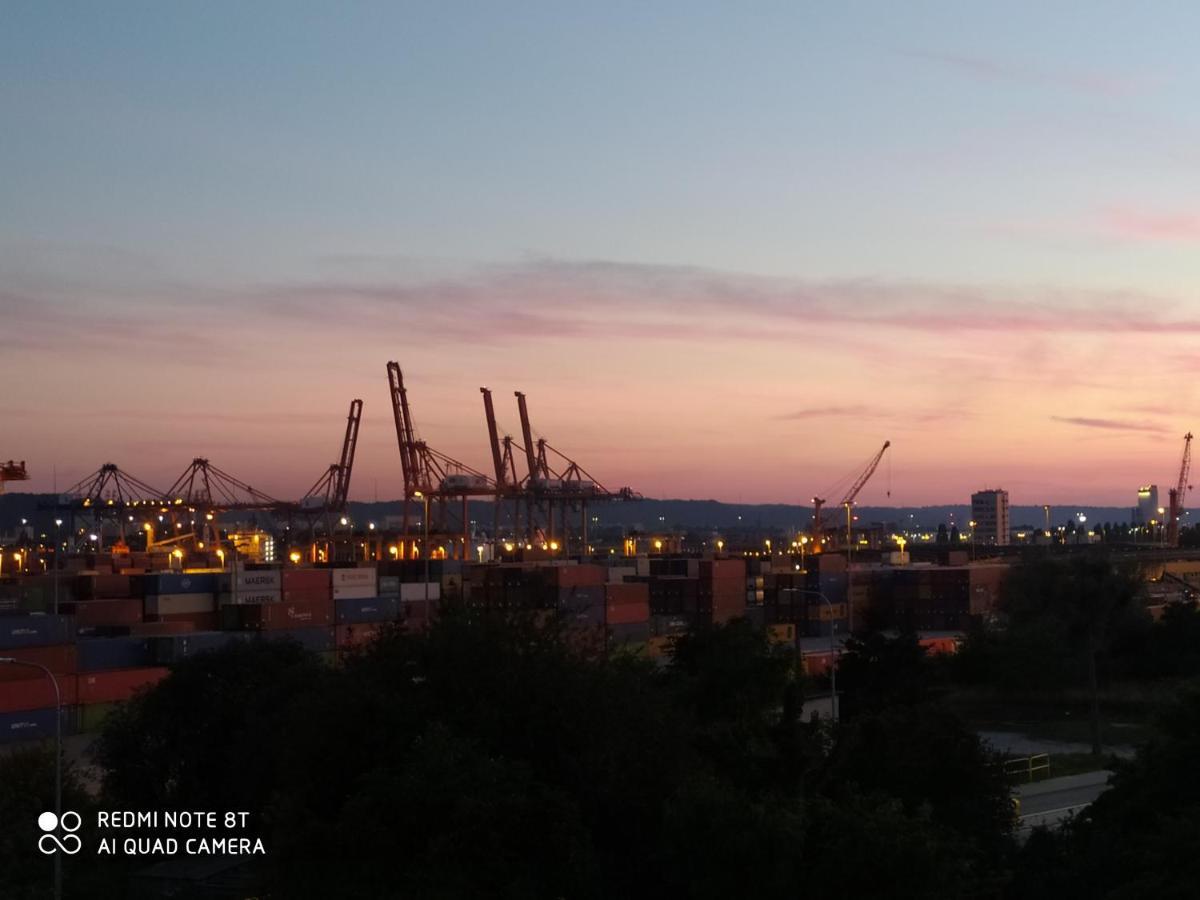 Apartament Nad Portem Gdynia Exteriör bild