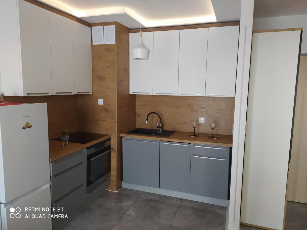 Apartament Nad Portem Gdynia Exteriör bild